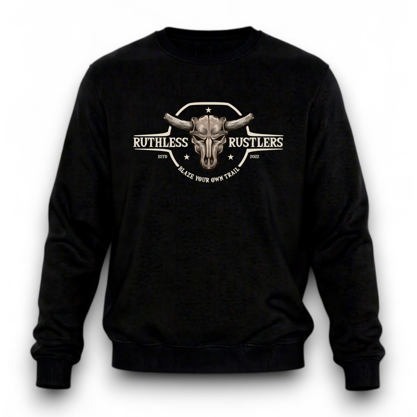 Crewneck Ruthless Rustlers Original