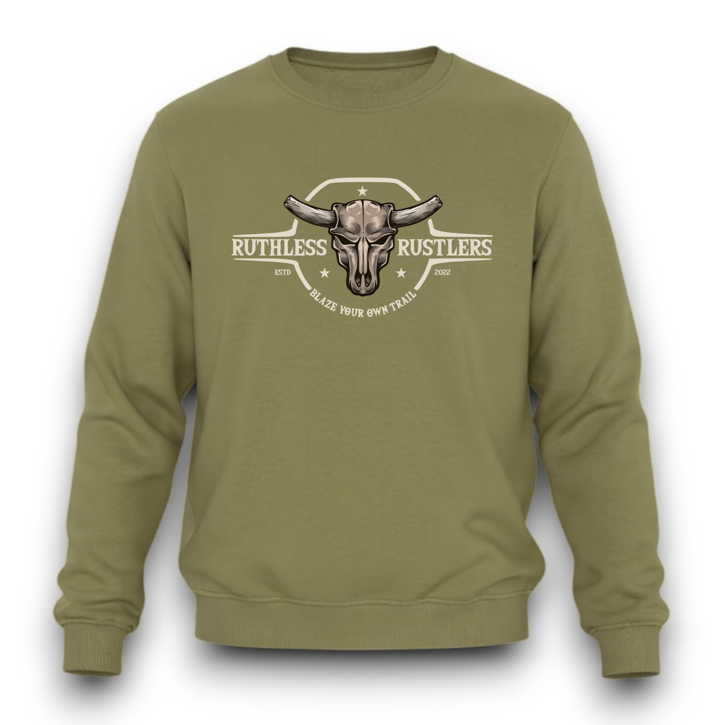 Crewneck Ruthless Rustlers Original