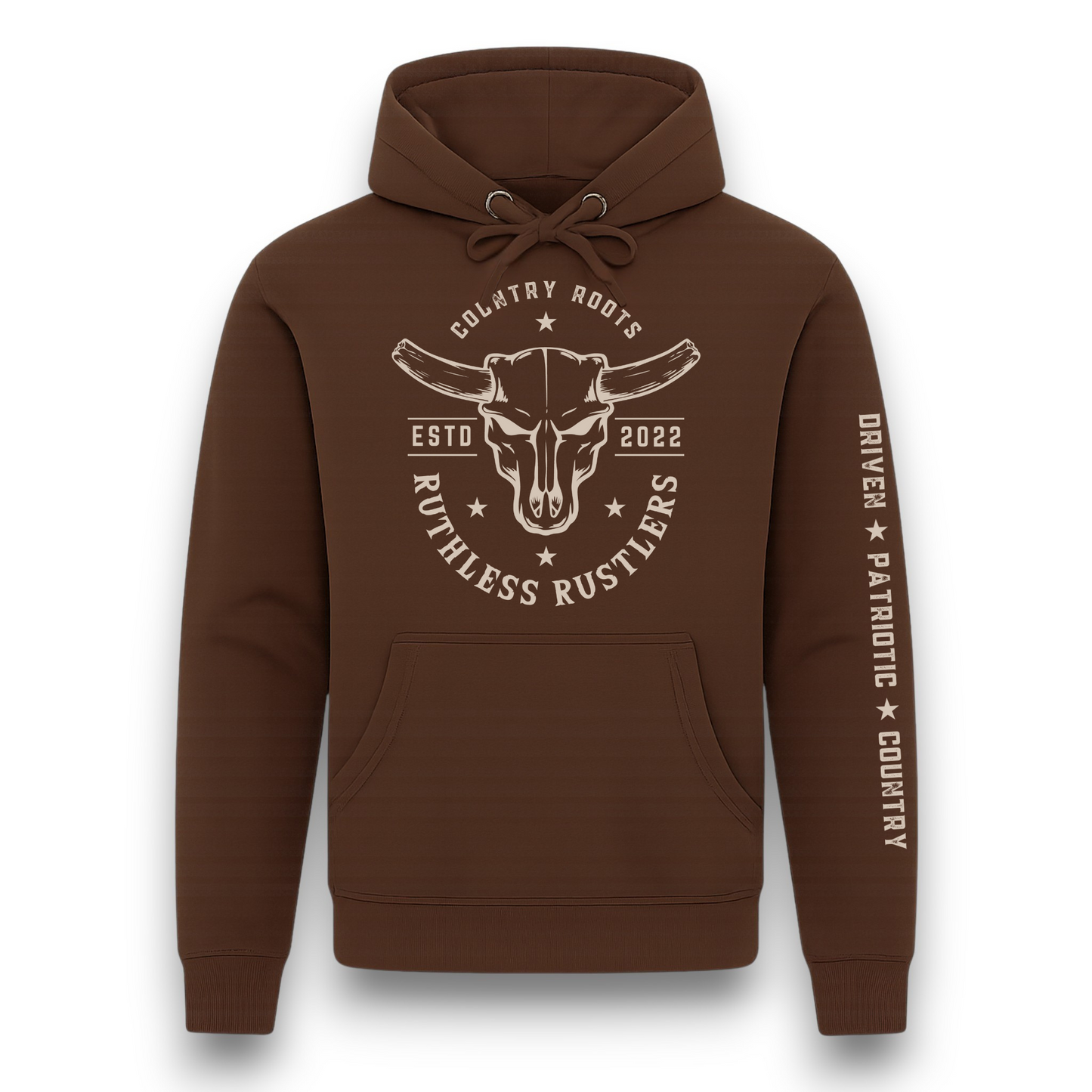 Ruthless Rustlers Country Roots Hoodie