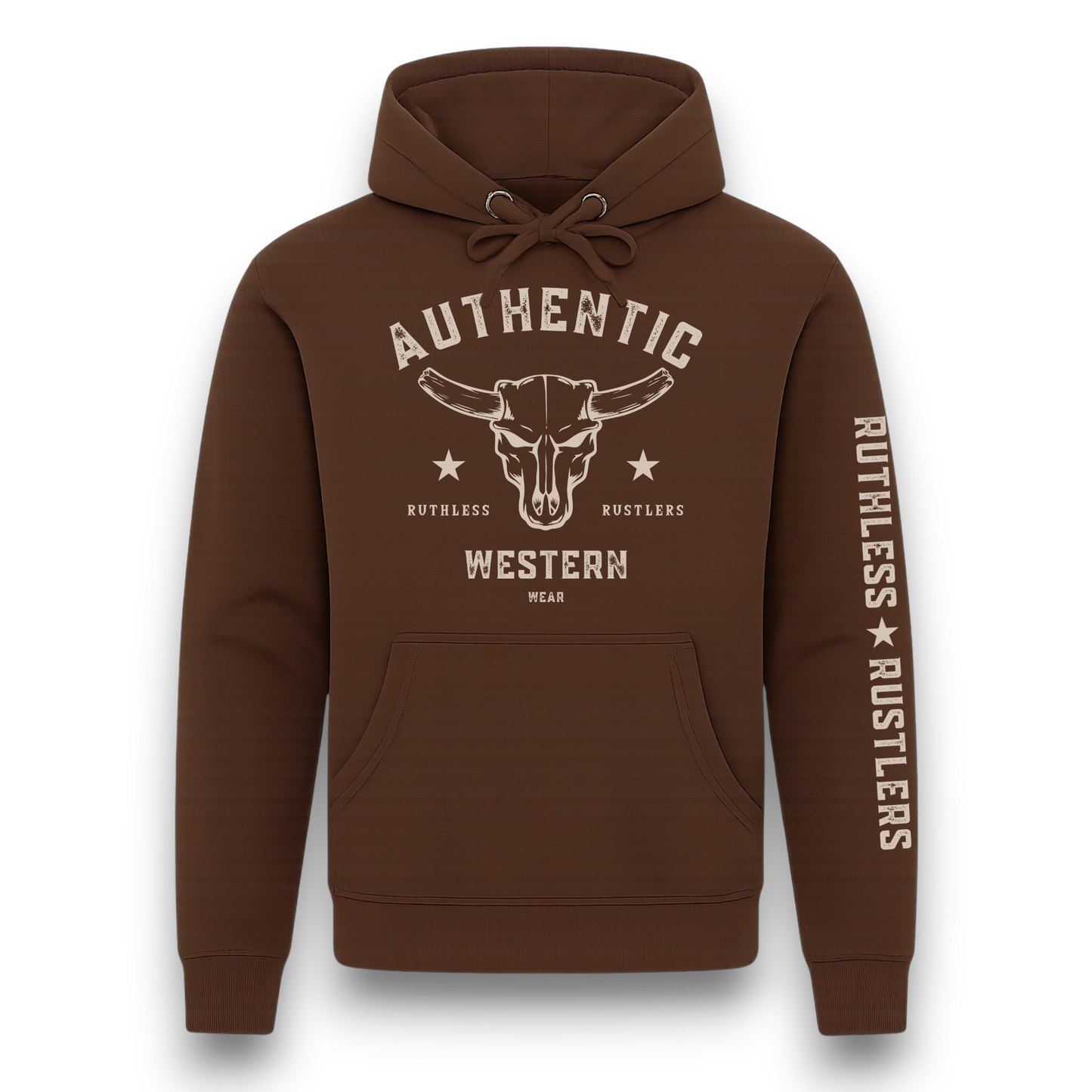 Ruthless Rustlers Authentic Hoodie