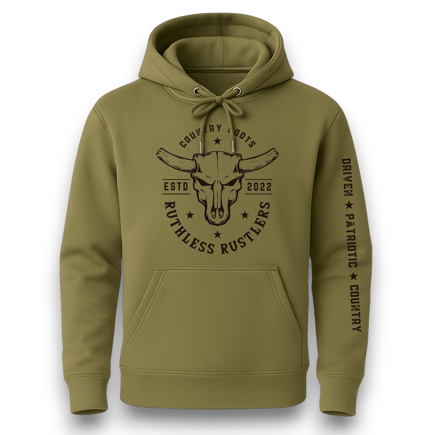 Ruthless Rustlers Country Roots Hoodie