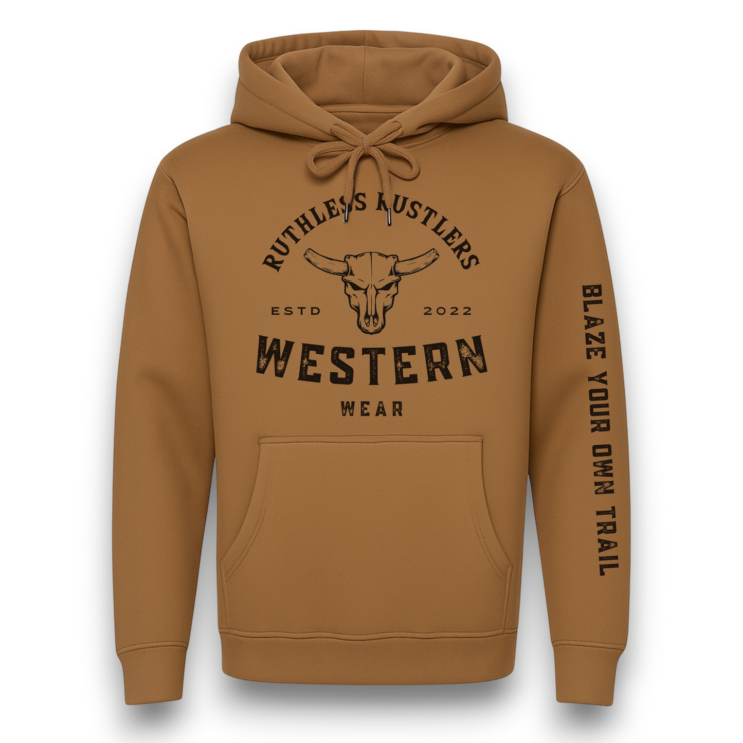 Ruthless Rustlers Western Wear Hoodie