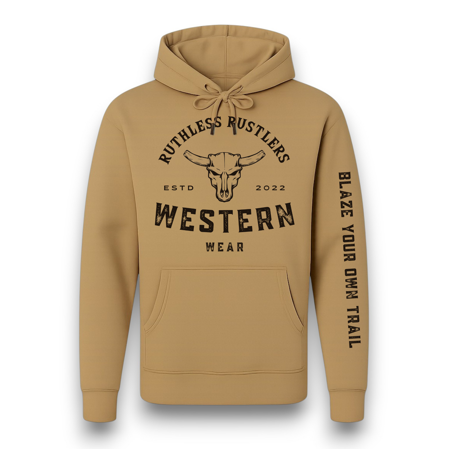 Ruthless Rustlers Western Wear Hoodie