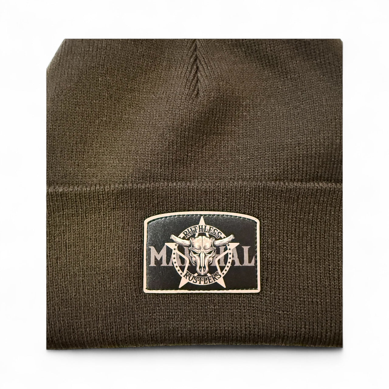 Ruthless Rustlers Cuff Toque | Brown