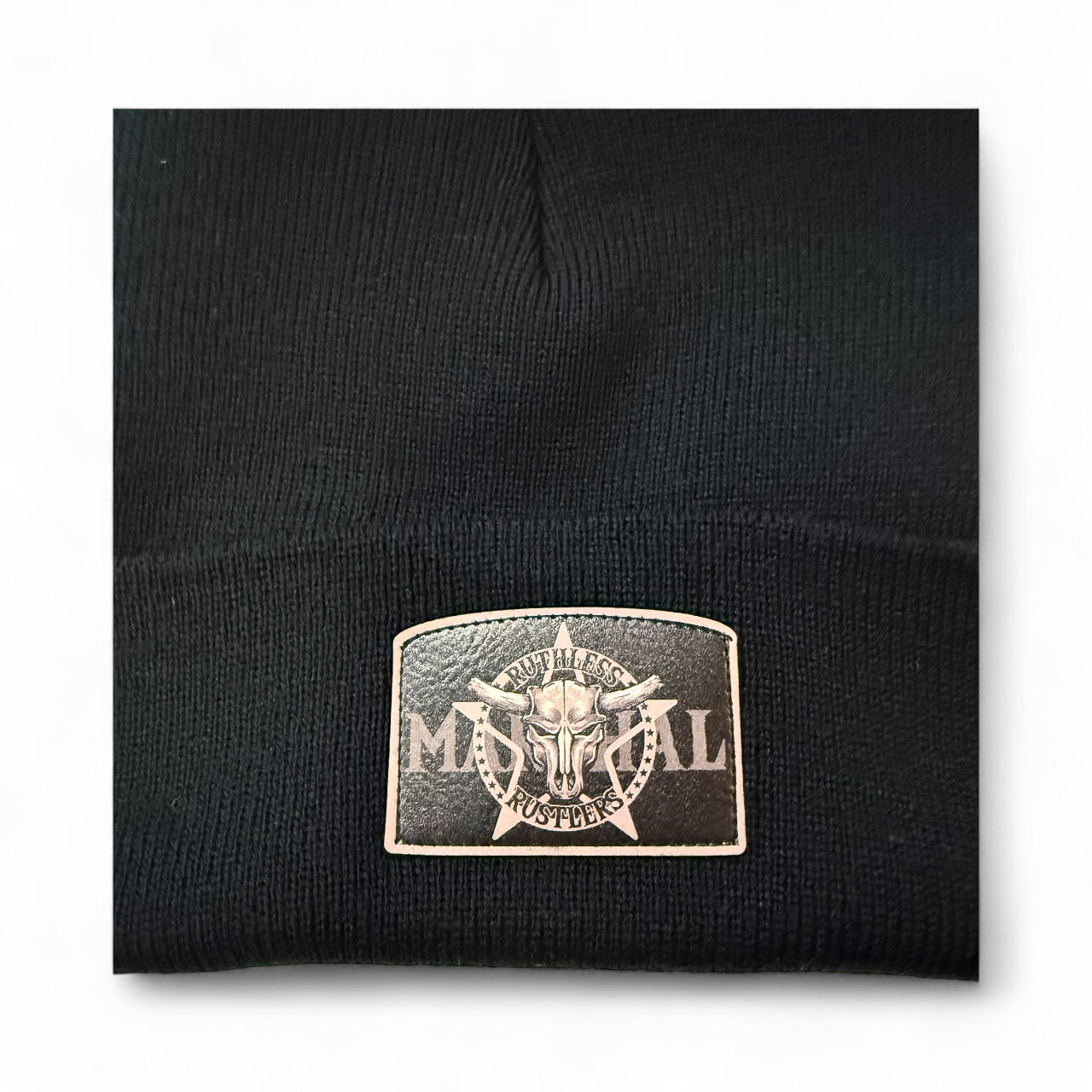 Ruthless Rustlers Cuff Toque | Black
