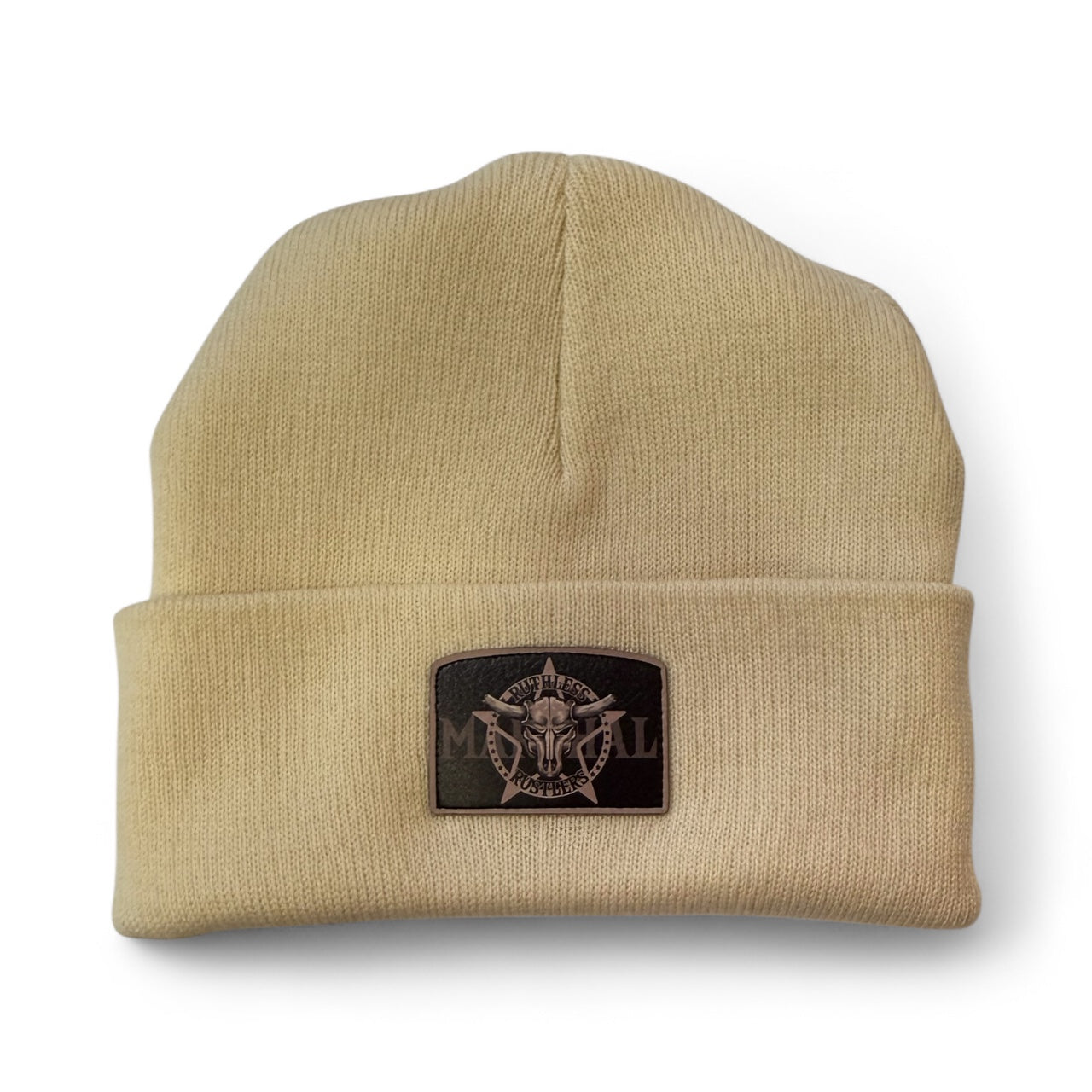 Ruthless Rustlers Cuff Toque | Ivory
