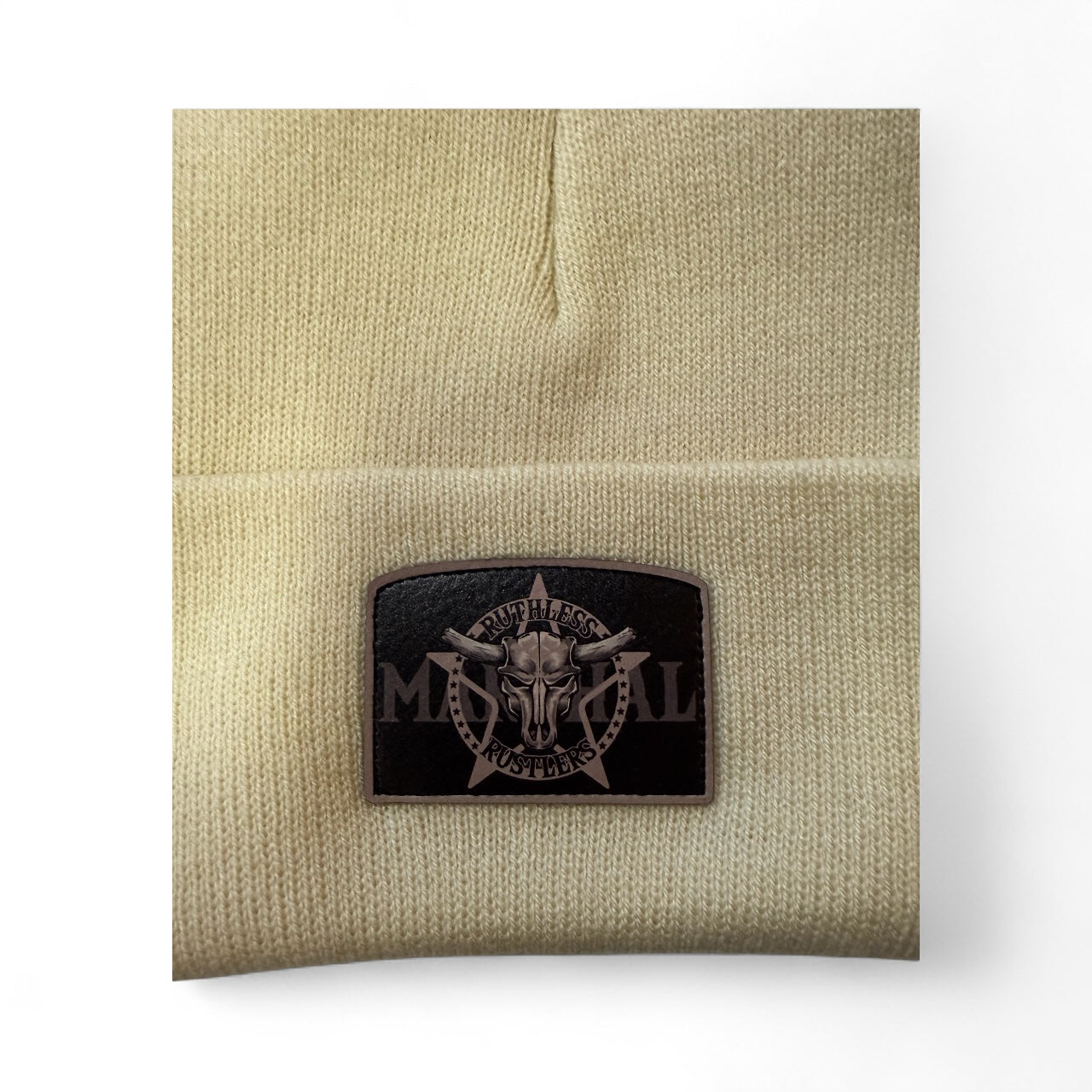 Ruthless Rustlers Cuff Toque | Ivory
