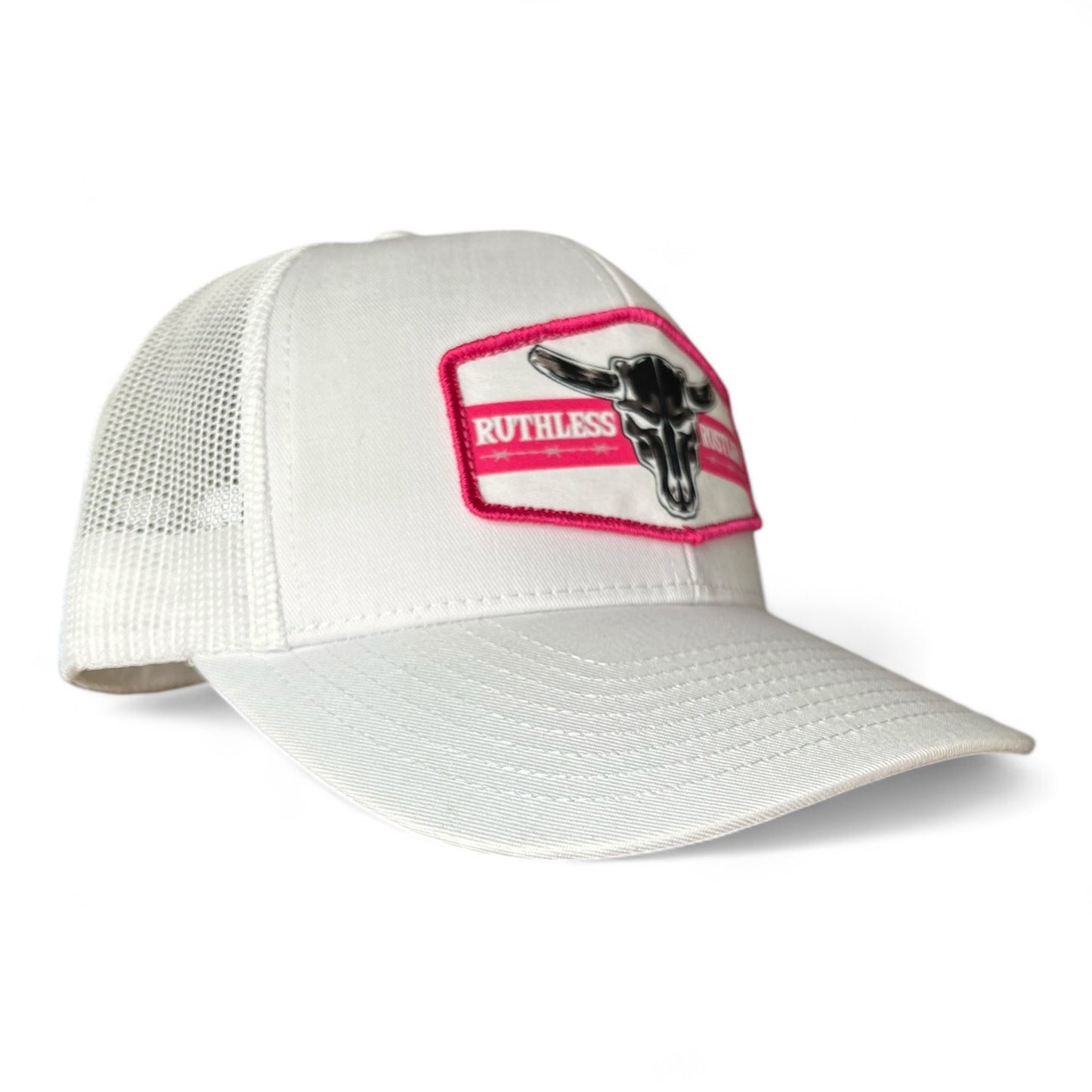 RR Trucker Cap | White