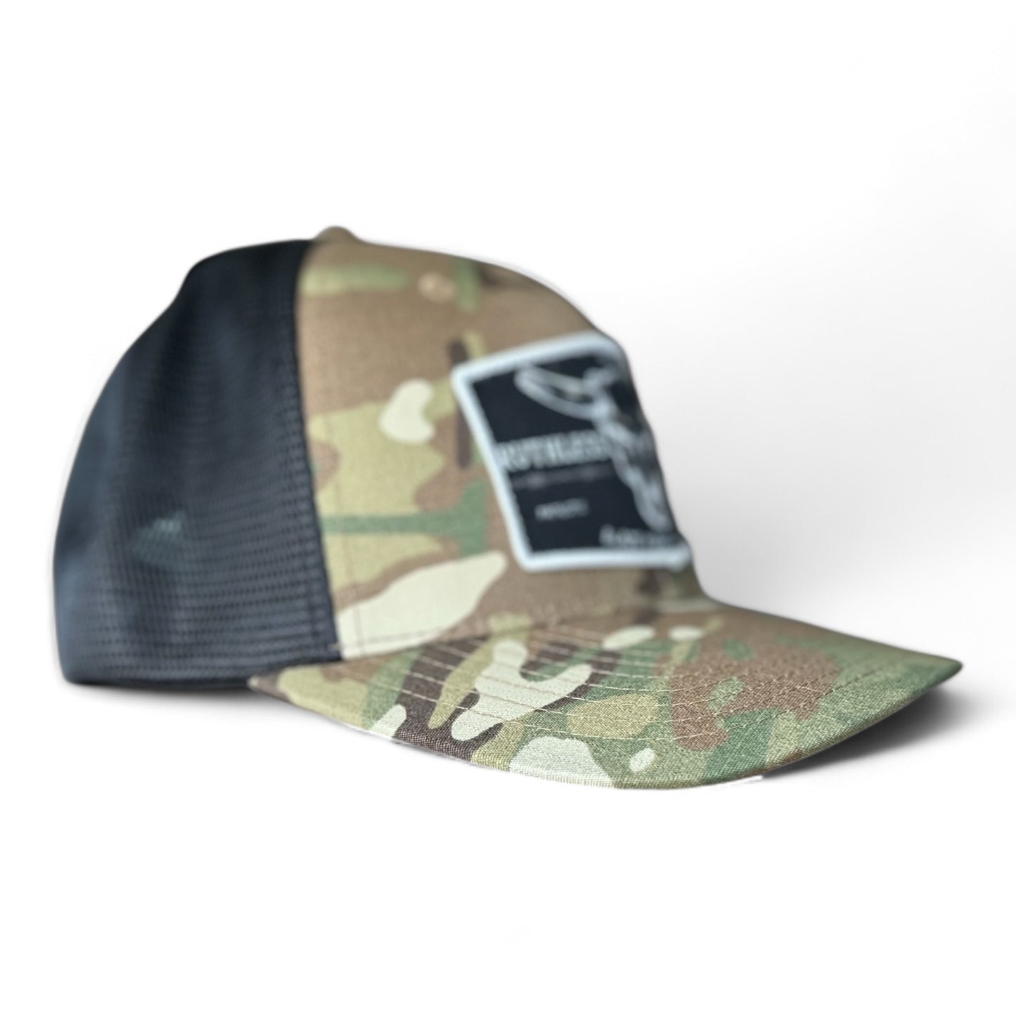 RR Premium Trucker Cap | Multicam Original/Black