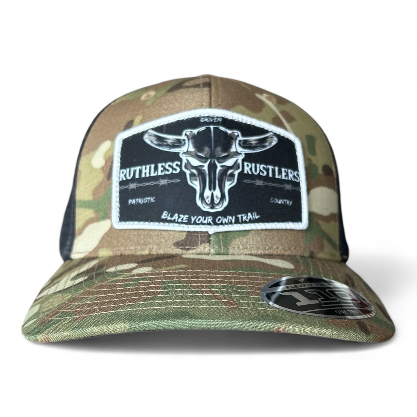 RR Premium Trucker Cap | Multicam Original/Black