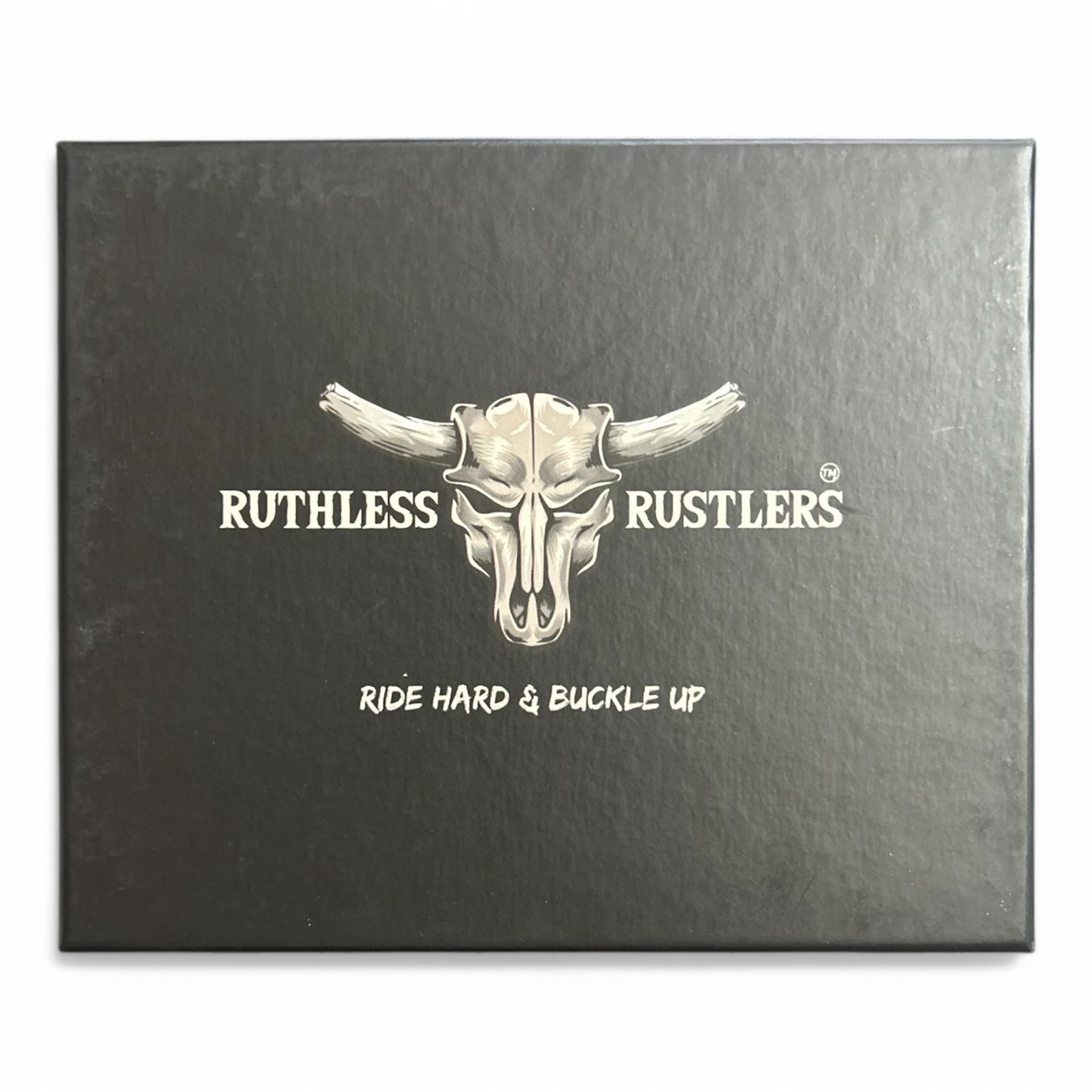 Ruthless Rustlers Marshal Belt Buckle | Antique Gold