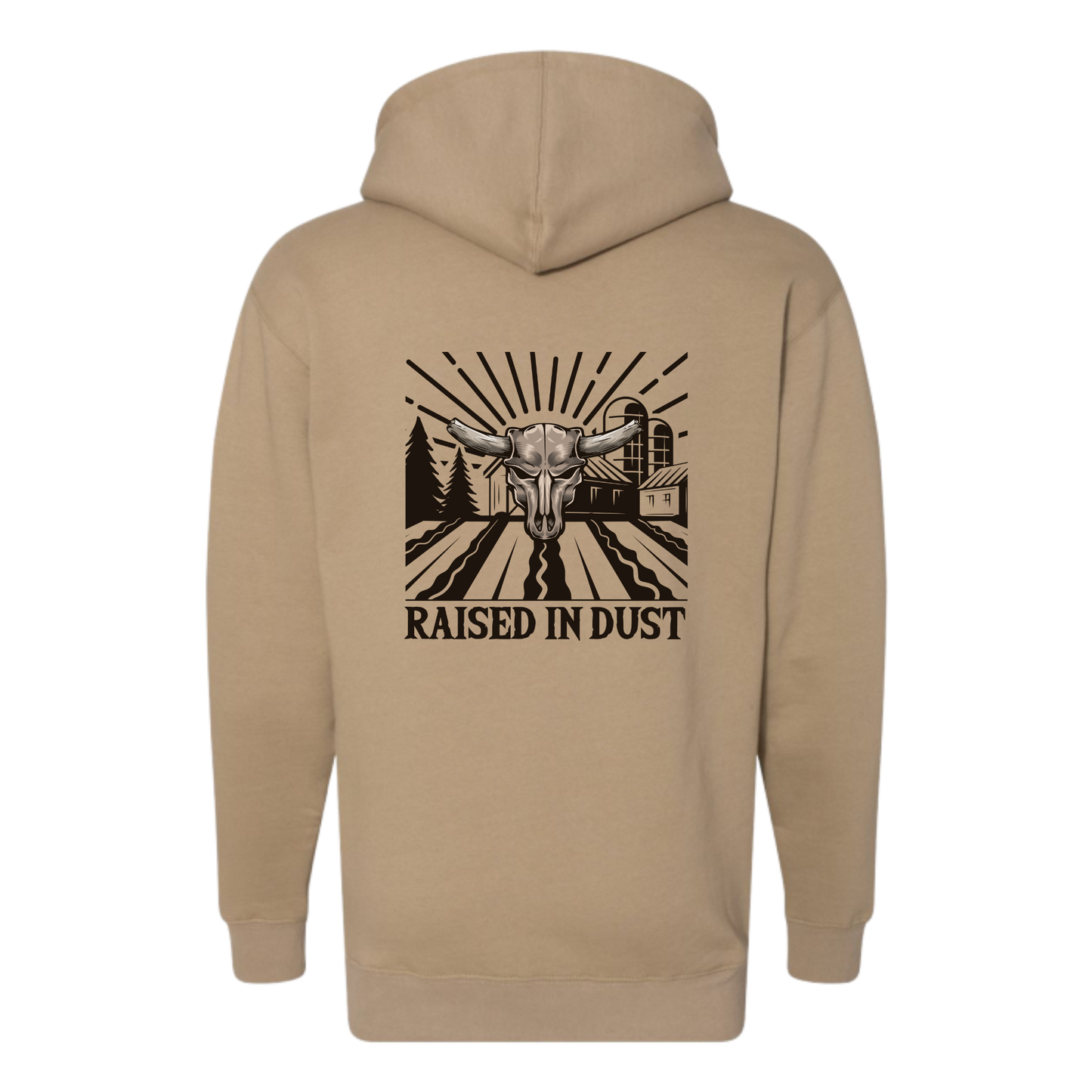 Ruthless Rustlers Rancher Hoodie