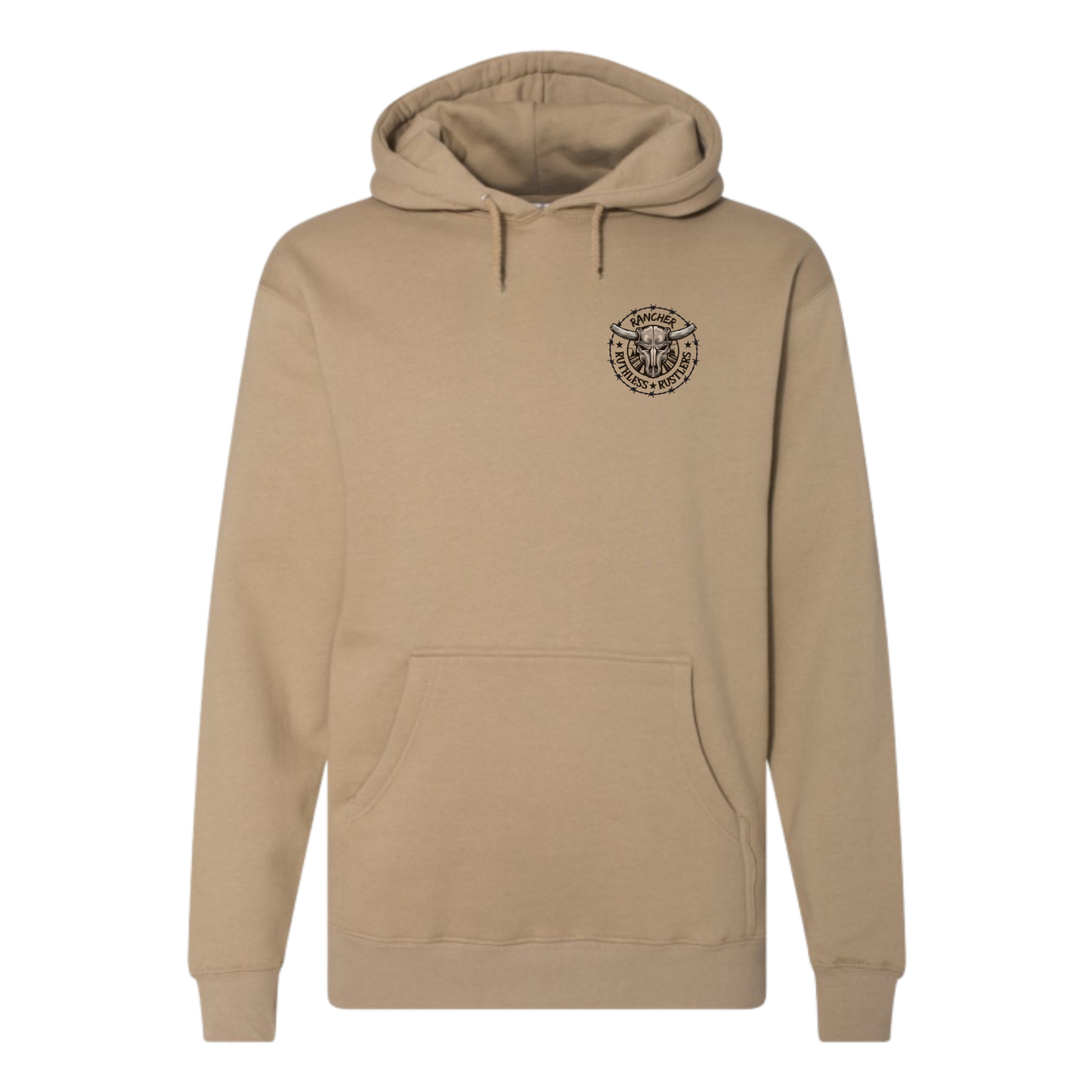 Ruthless Rustlers Rancher Hoodie