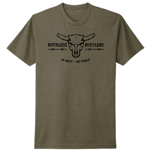 RR In Unity We Thrive - Unisex T-Shirt | Army Green Canada