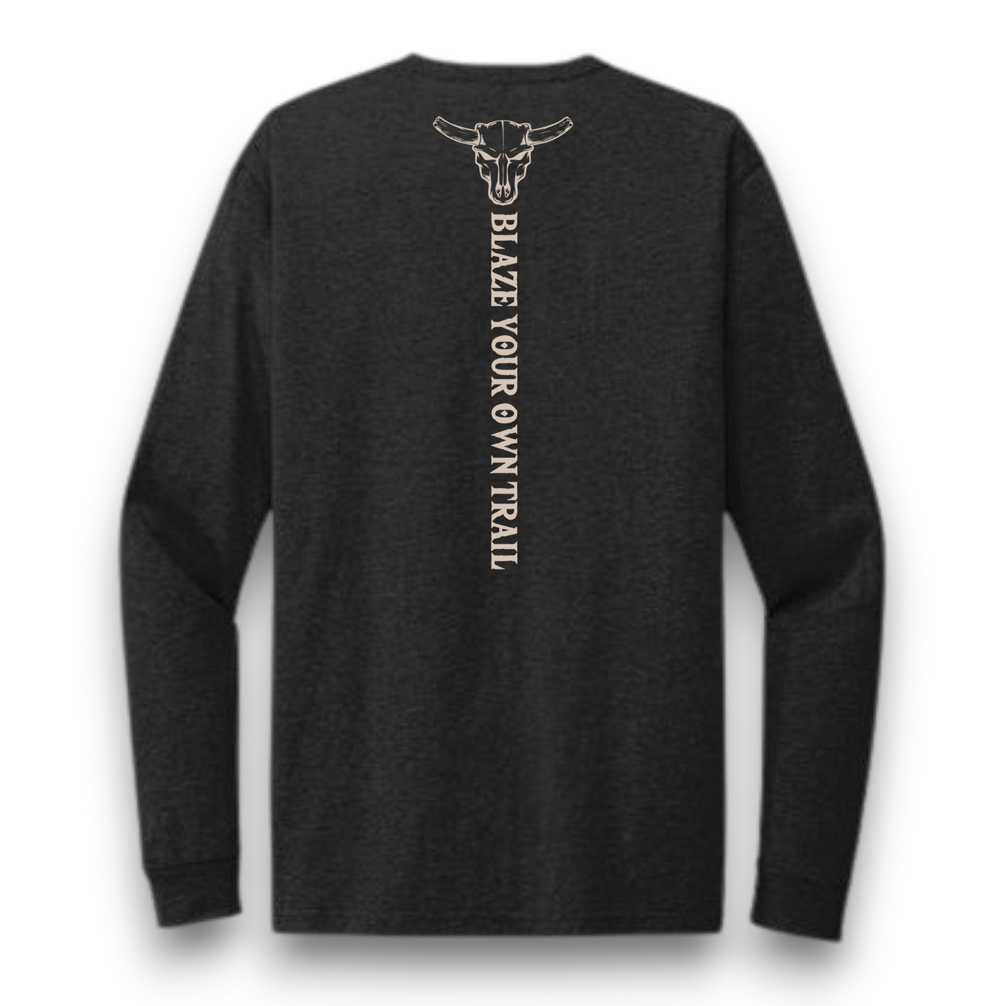 Ruthless Rustlers Western Wear Long Sleeve T-Shirt