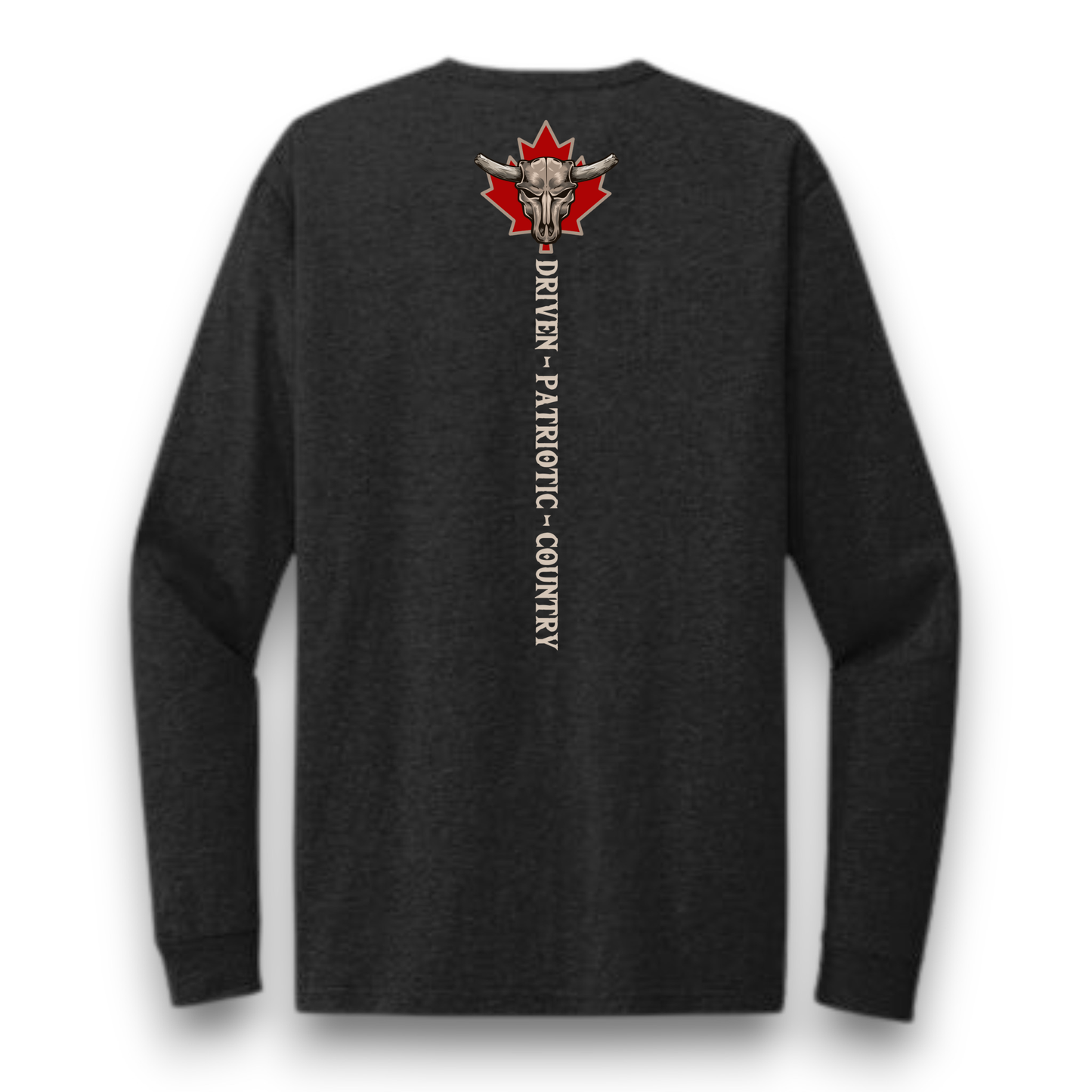 Ruthless Rustlers Country Strong Long Sleeve T-Shirt
