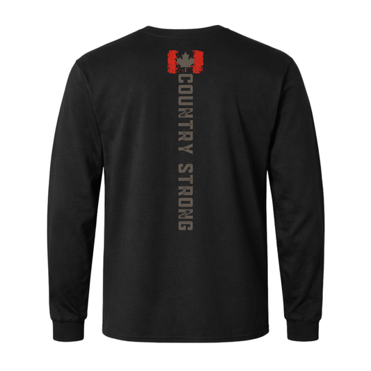 Ruthless Rustlers Canada Strong Long Sleeve T-Shirt