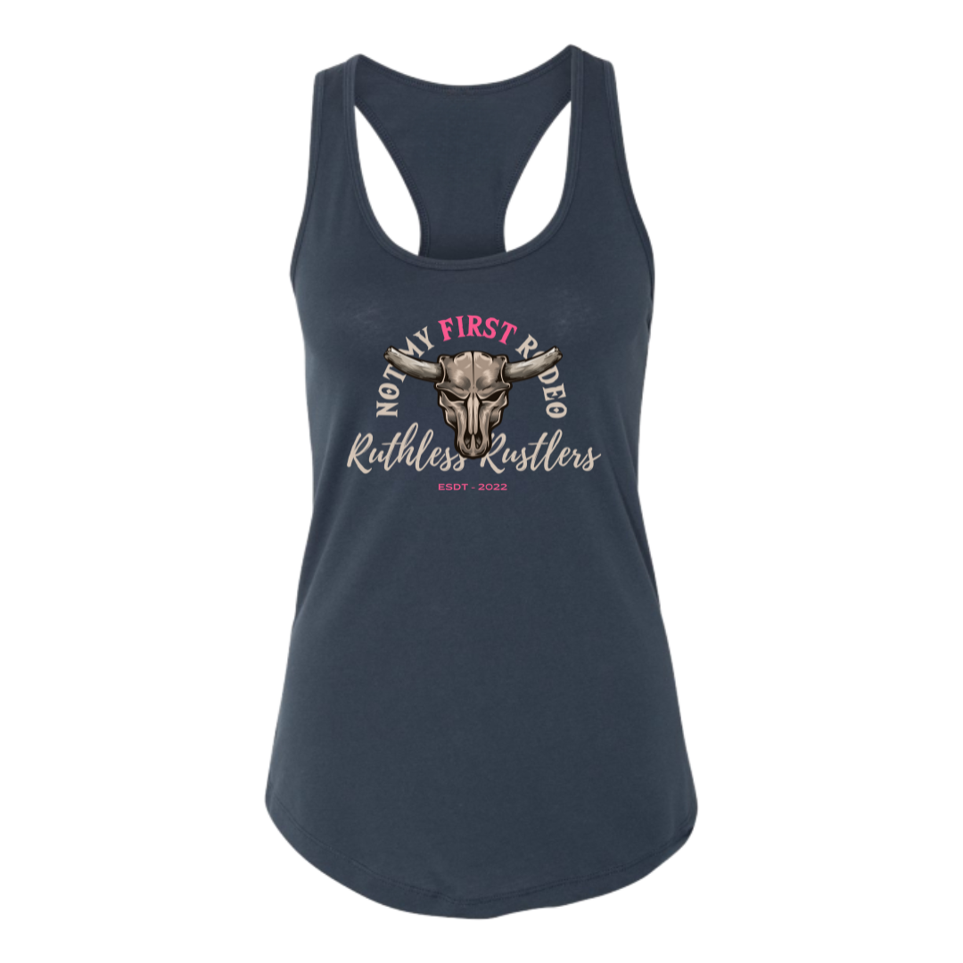 Camisole à dos rayé - Ruthless Rustlers Not My First Rodeo