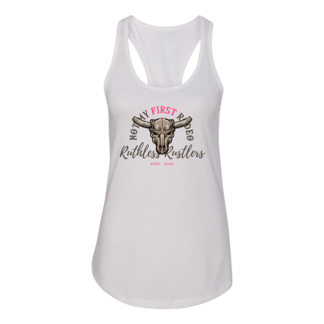 Camisole à dos rayé - Ruthless Rustlers Not My First Rodeo