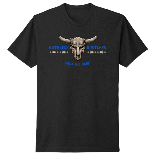 RR Back The Blue - Unisex T-Shirt | Black Canada