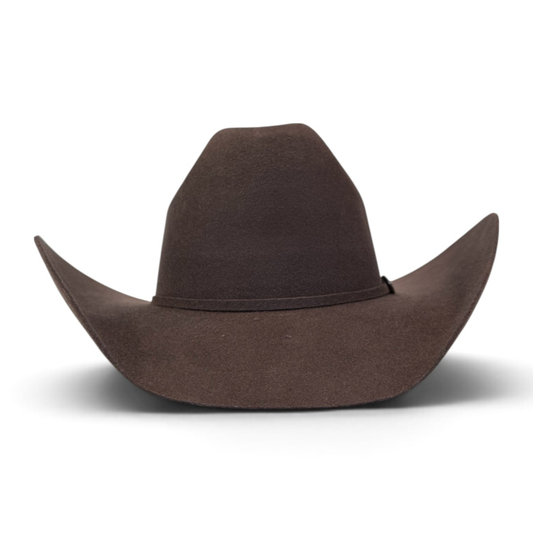RANGE BOSS 6X COWBOY HAT | Chocolate
