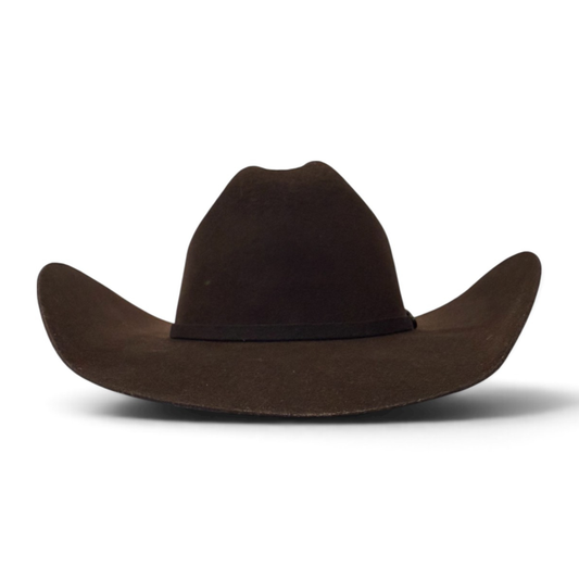 STOCKMAN 6X COWBOY HAT | Dark Brown