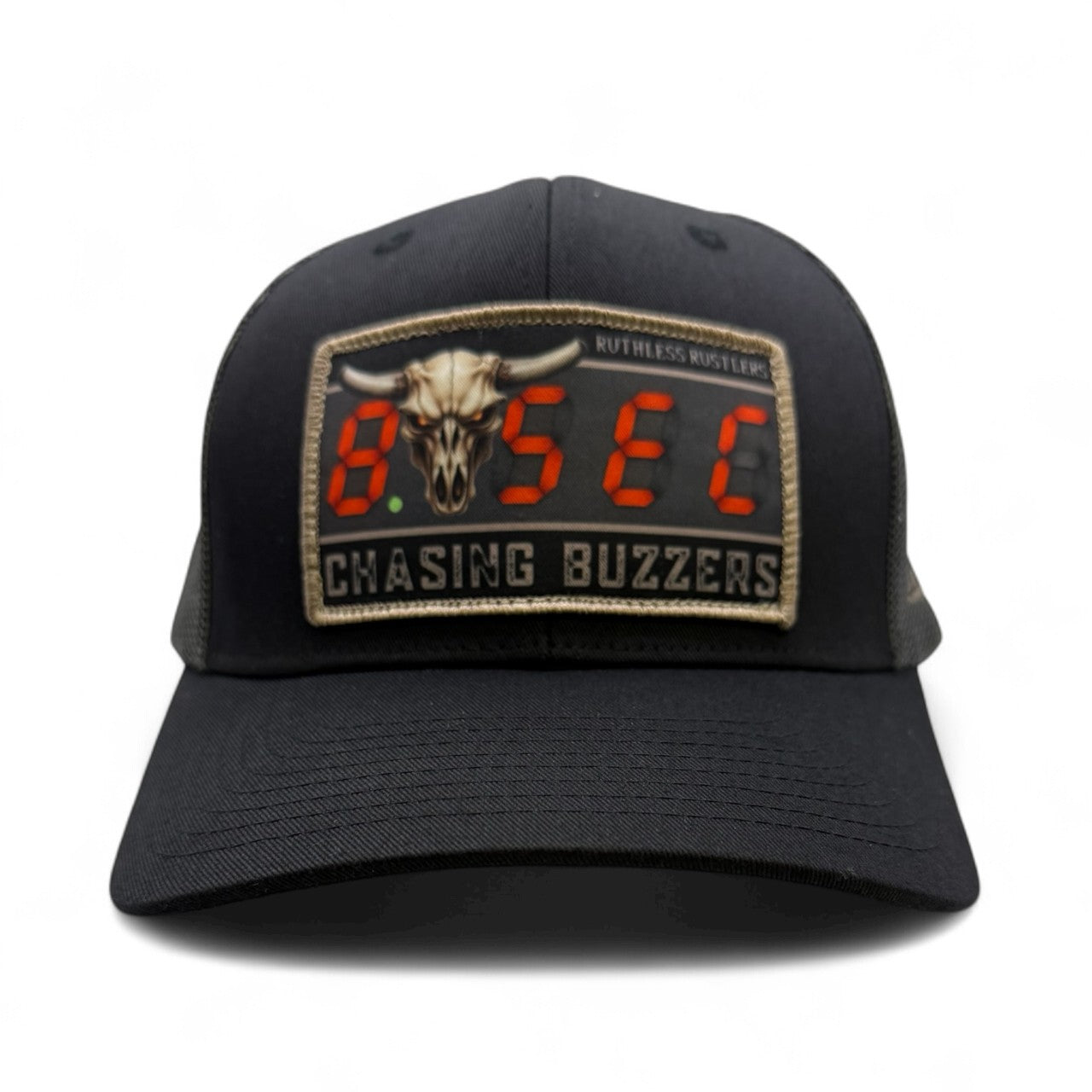 Ruthless Rustlers 8 Seconds Trucker Cap | Brack/Graphite