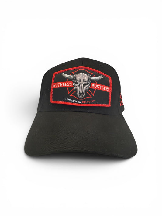 Casquette tactique Ruthless Rustlers Forged In Bravery | Noir