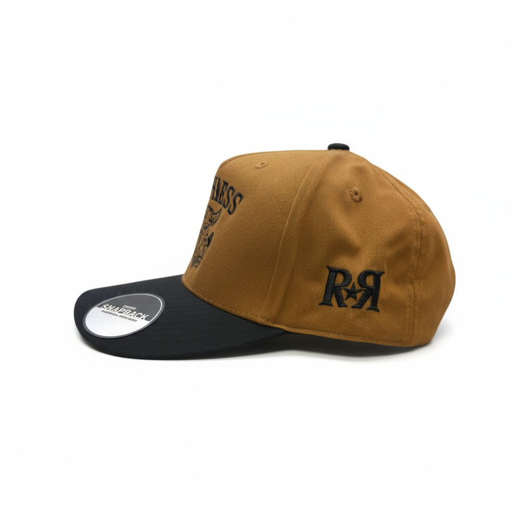 Casquette Combo Ruthless Rustlers | Caramel/Noir