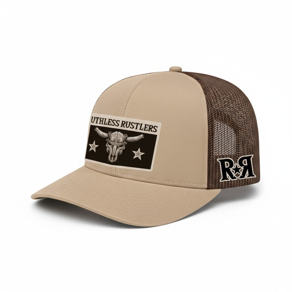 Casquette Ruthless Rustlers Maverick | Khaki/Brun