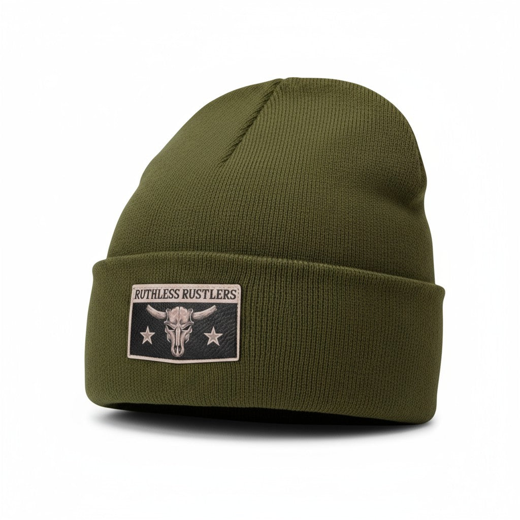 Tuque à rebord Ruthless Rustlers Maverick | Vert Armée