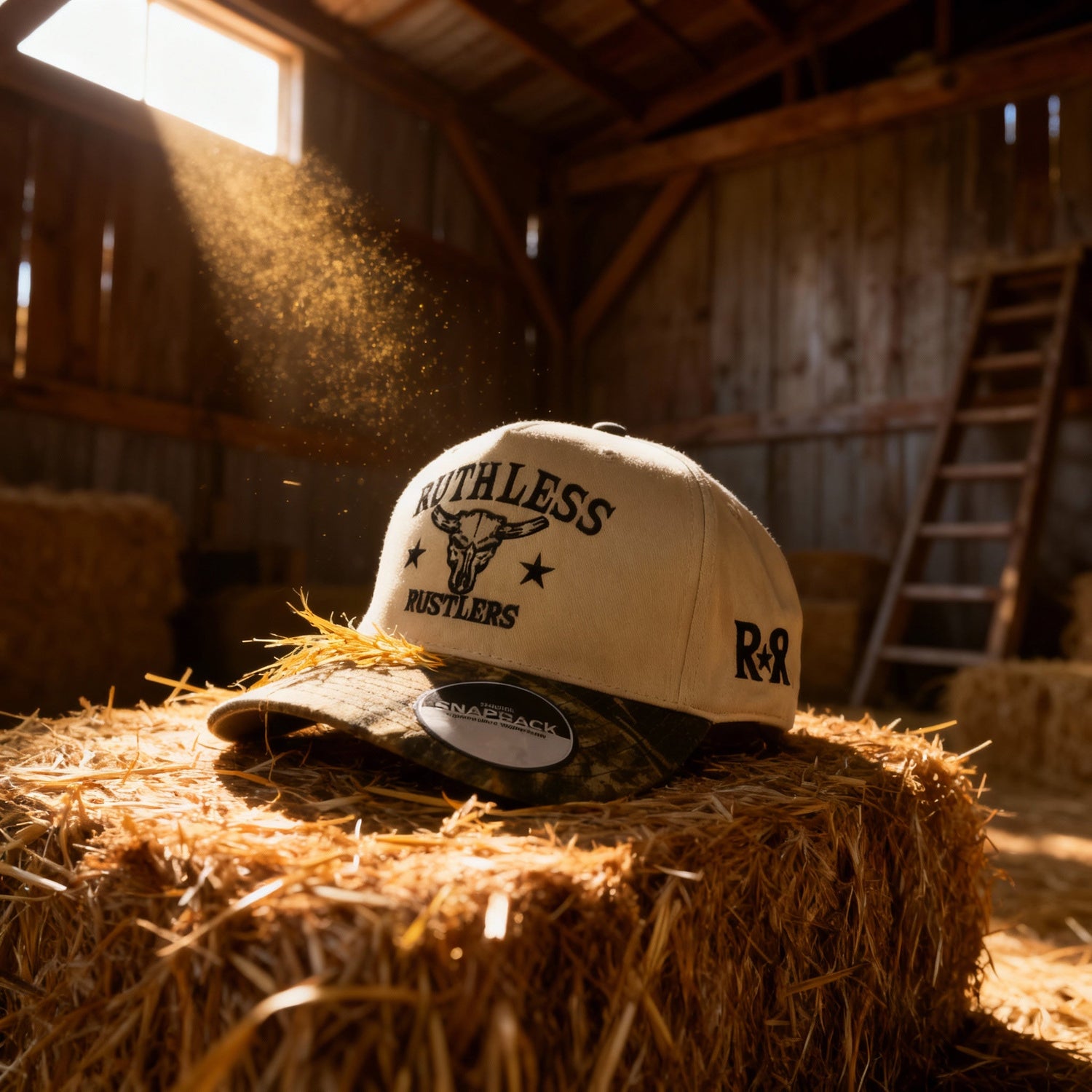 RUTHLESS RUSTLERS CAPS