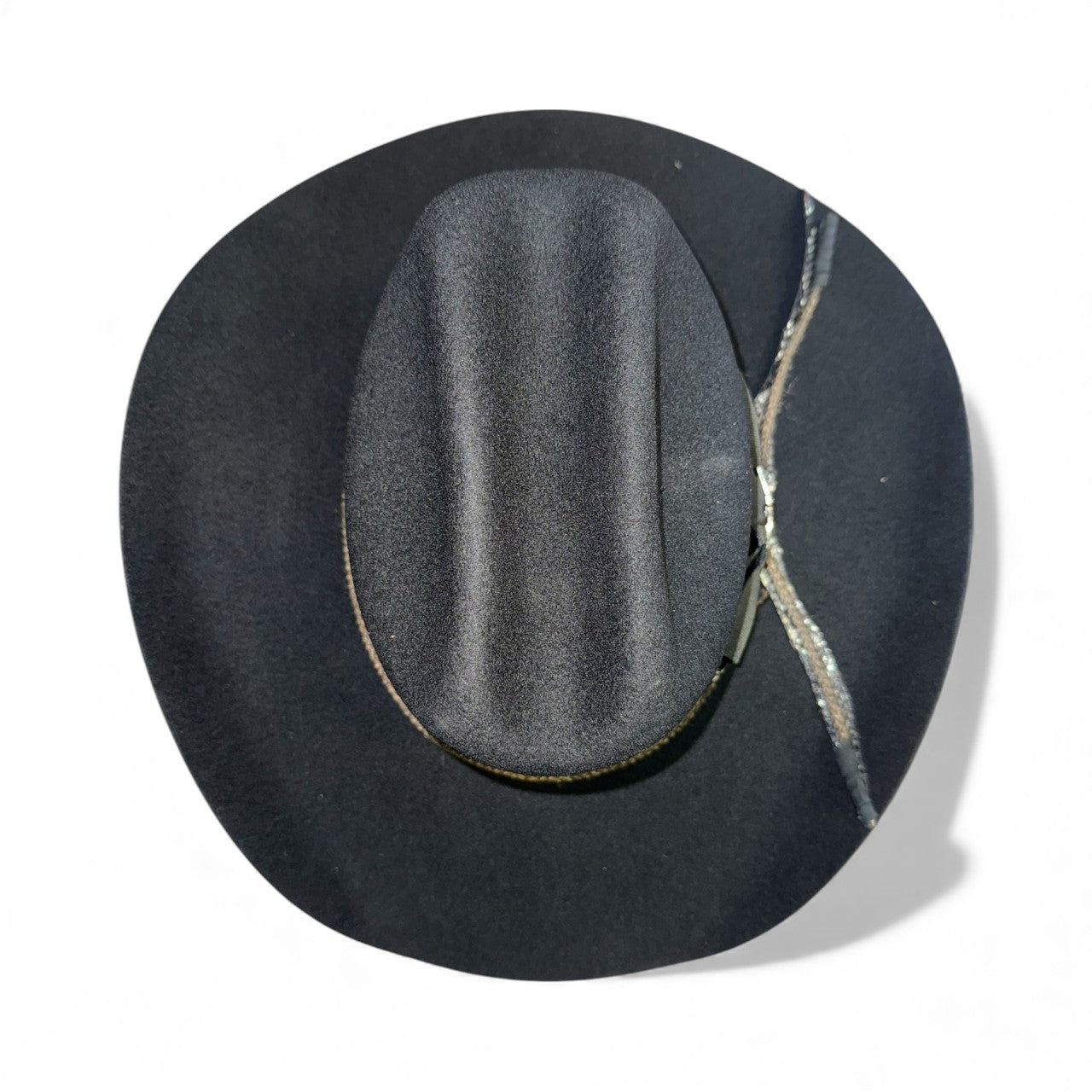 TEXAS HOLD'EM Cowboy Hat | BLACK