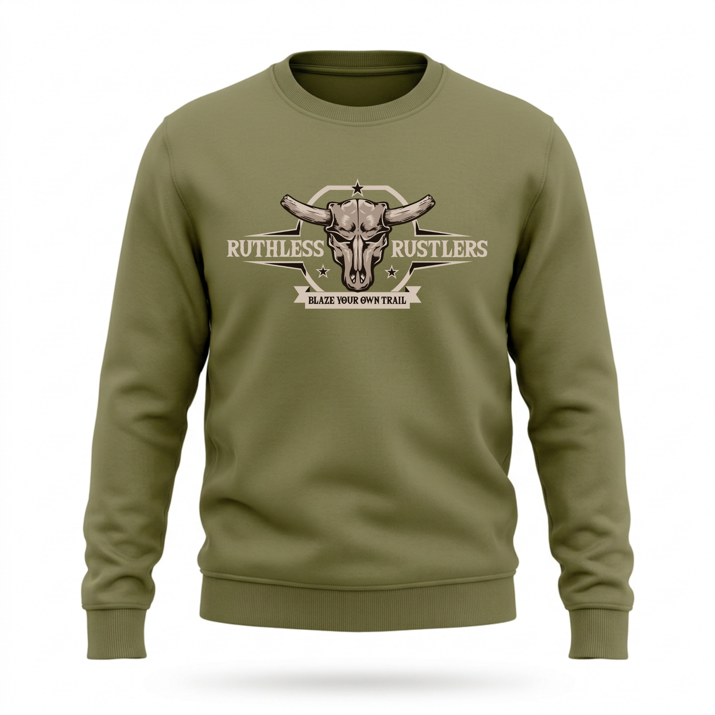 COTTON OUATÉ BLAZE YOUR OWN TRAIL | Vert armée