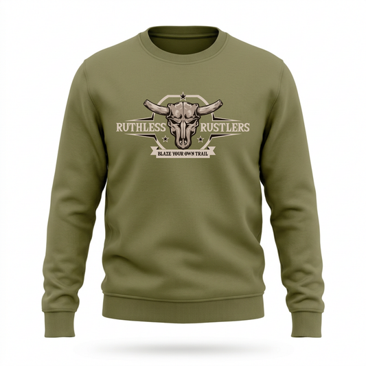 COTTON OUATÉ BLAZE YOUR OWN TRAIL | Vert armée