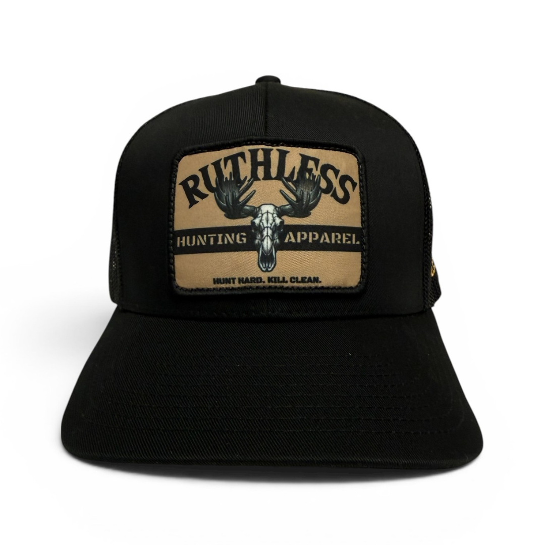 Ruthless Rustlers Hunting Trucker Cap | Black