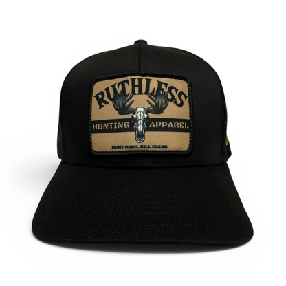 Ruthless Rustlers Hunting Trucker Cap | Black