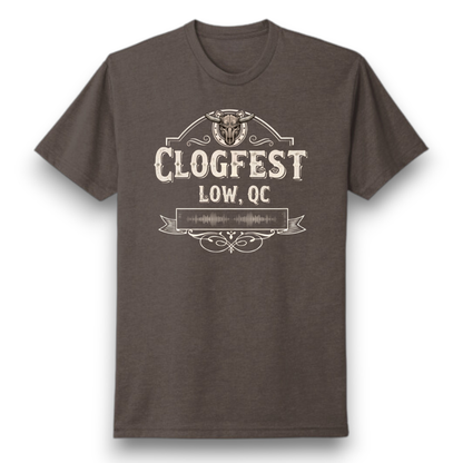 T-Shirt CLOGFEST X Ruthless Rustlers