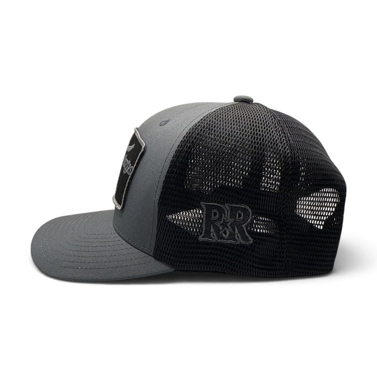 WIRED STRONG PREMIUM STRETCH CAP | Graphite/Black