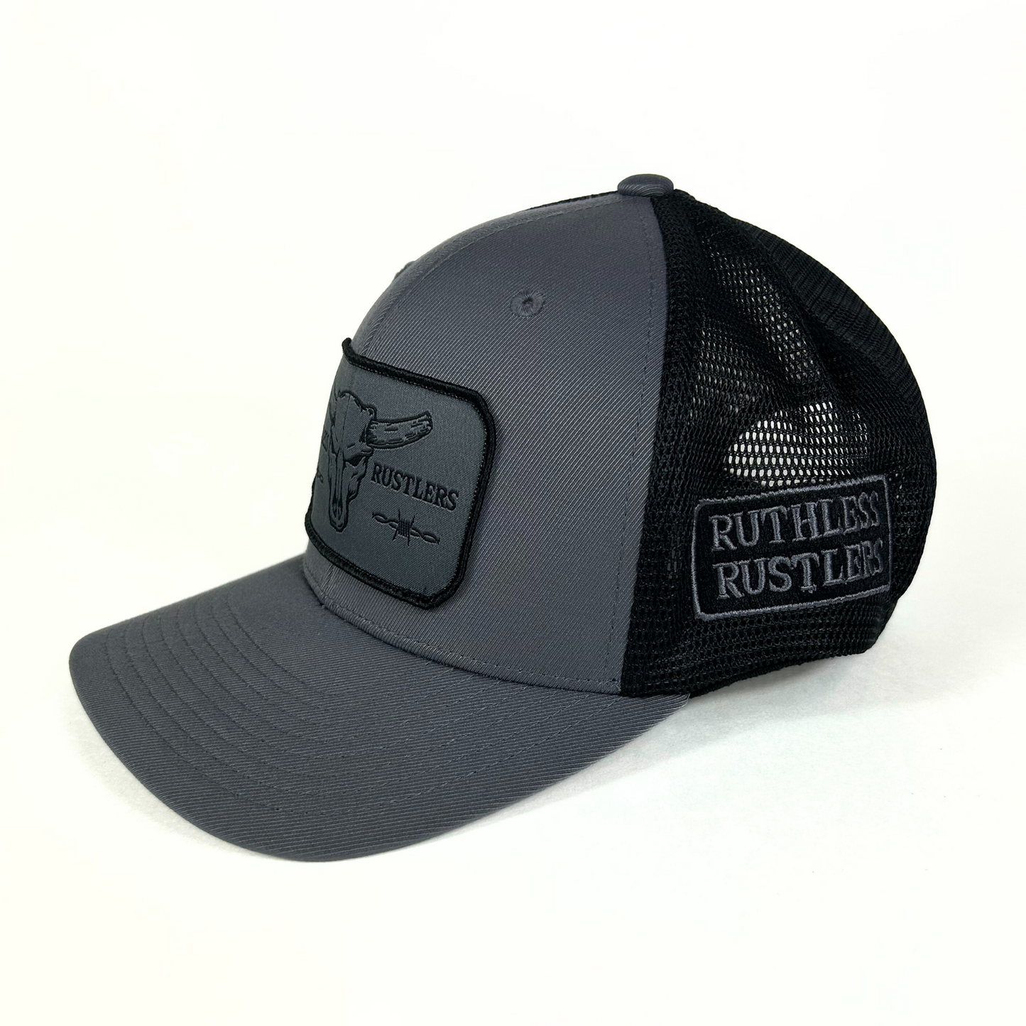 RR Premium Trucker Cap | Graphite/Black