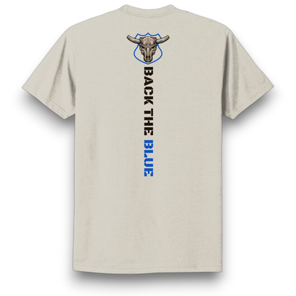 Ruthless Rustlers Back The Blue T-Shirt