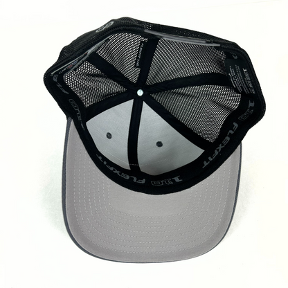 RR Premium Trucker Cap | Graphite/Black