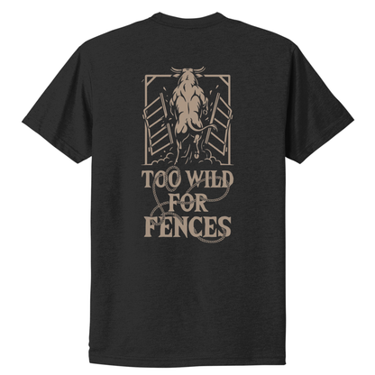 T-SHIRT RR LIVESTOCK CO. | Noir