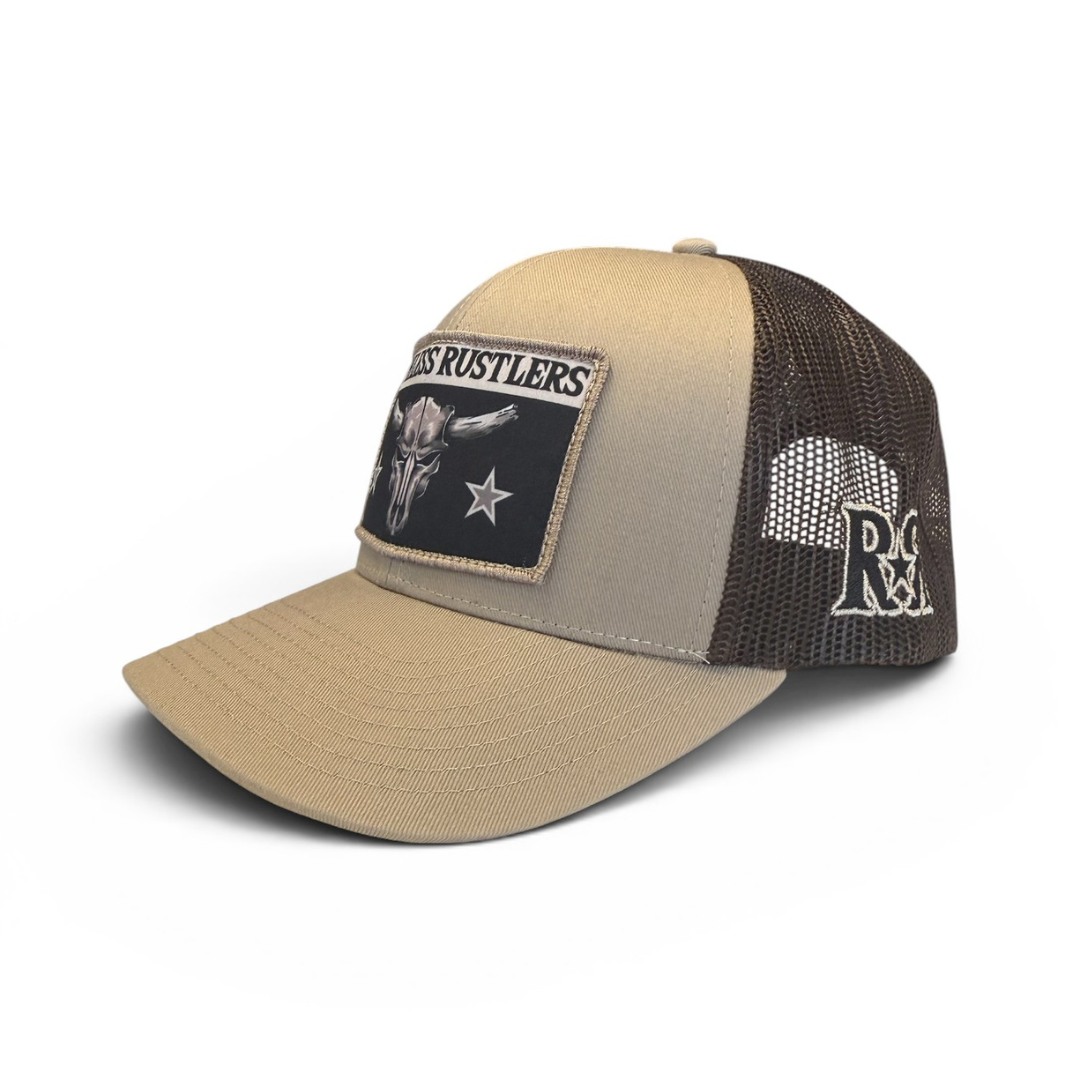 Casquette Ruthless Rustlers Maverick | Khaki/Brun
