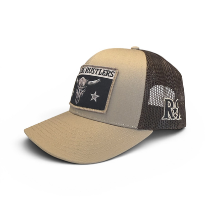 Casquette Ruthless Rustlers Maverick | Khaki/Brun