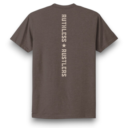 T-Shirt CLOGFEST X Ruthless Rustlers