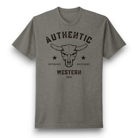 Ruthless Rustlers Authentic T-Shirt