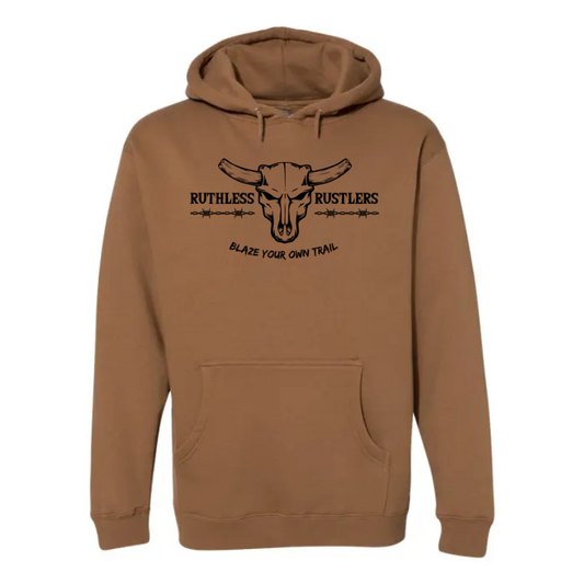 RR Barbed Wire - Unisex Hoodie | Saddle