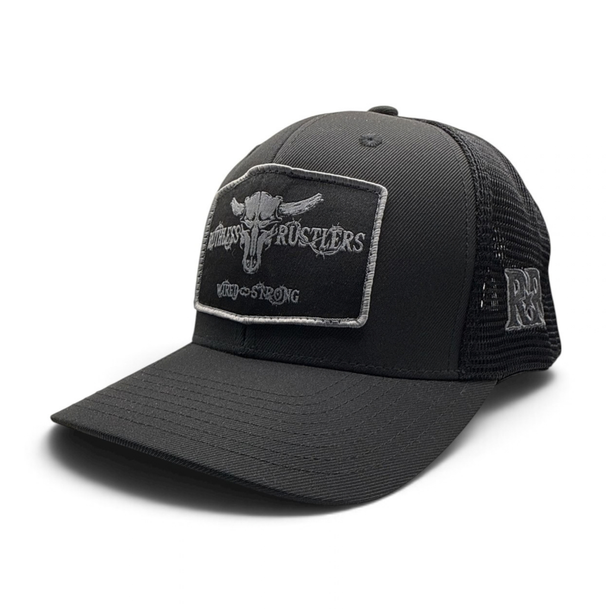 CASQUETTE PREMIUM WIRED STRONG | Noir/Graphite