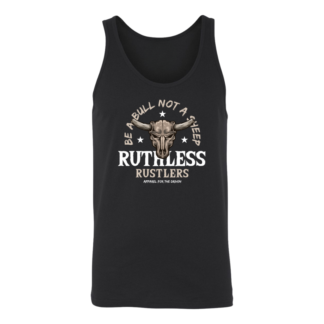 Ruthless Rustlers Bull Not Sheep Tank